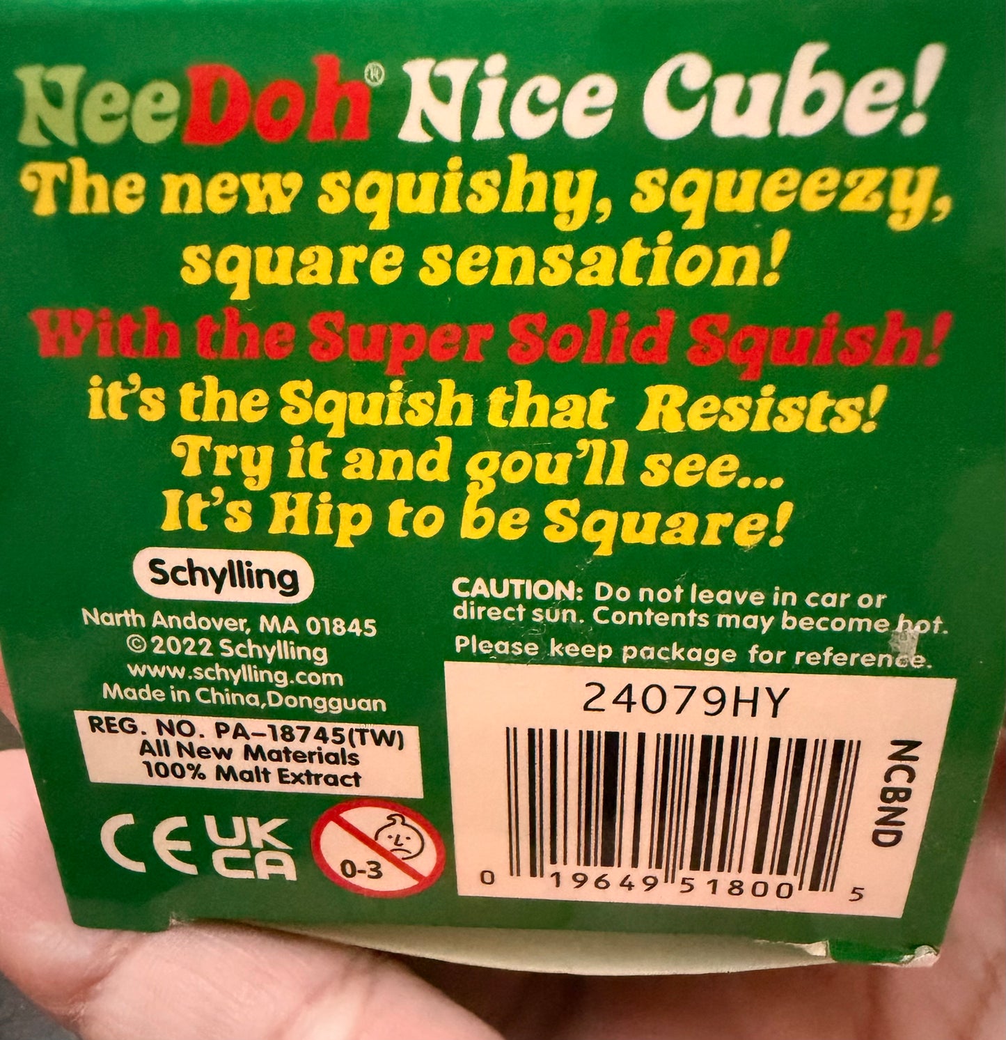 NEEDOH NICE CUBE SPRITE