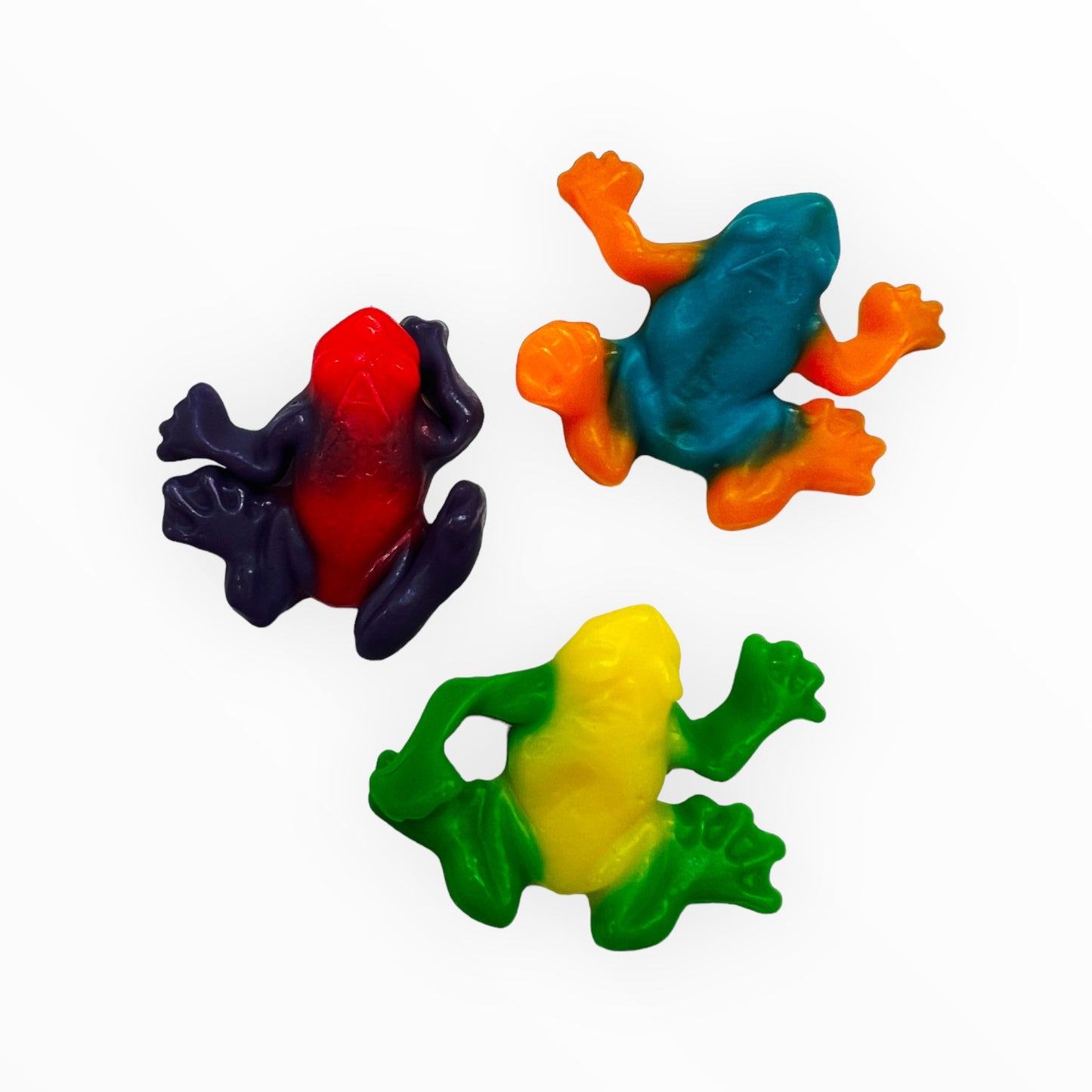 GUMMY RAINFOREST FROGS BULK