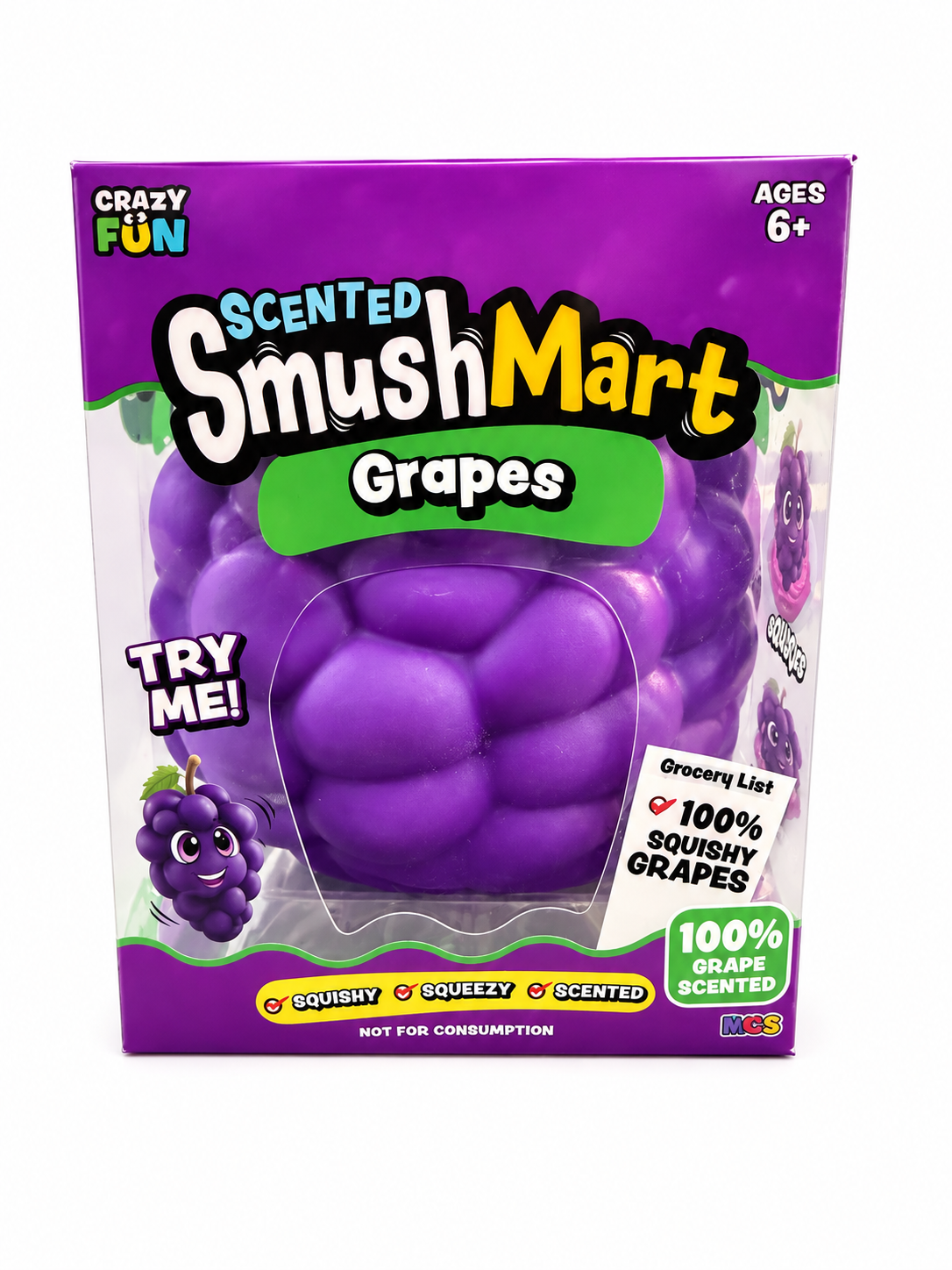 JUMBO GRAPE SQUISHY