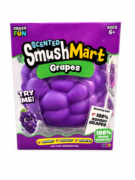 JUMBO GRAPE SQUISHY