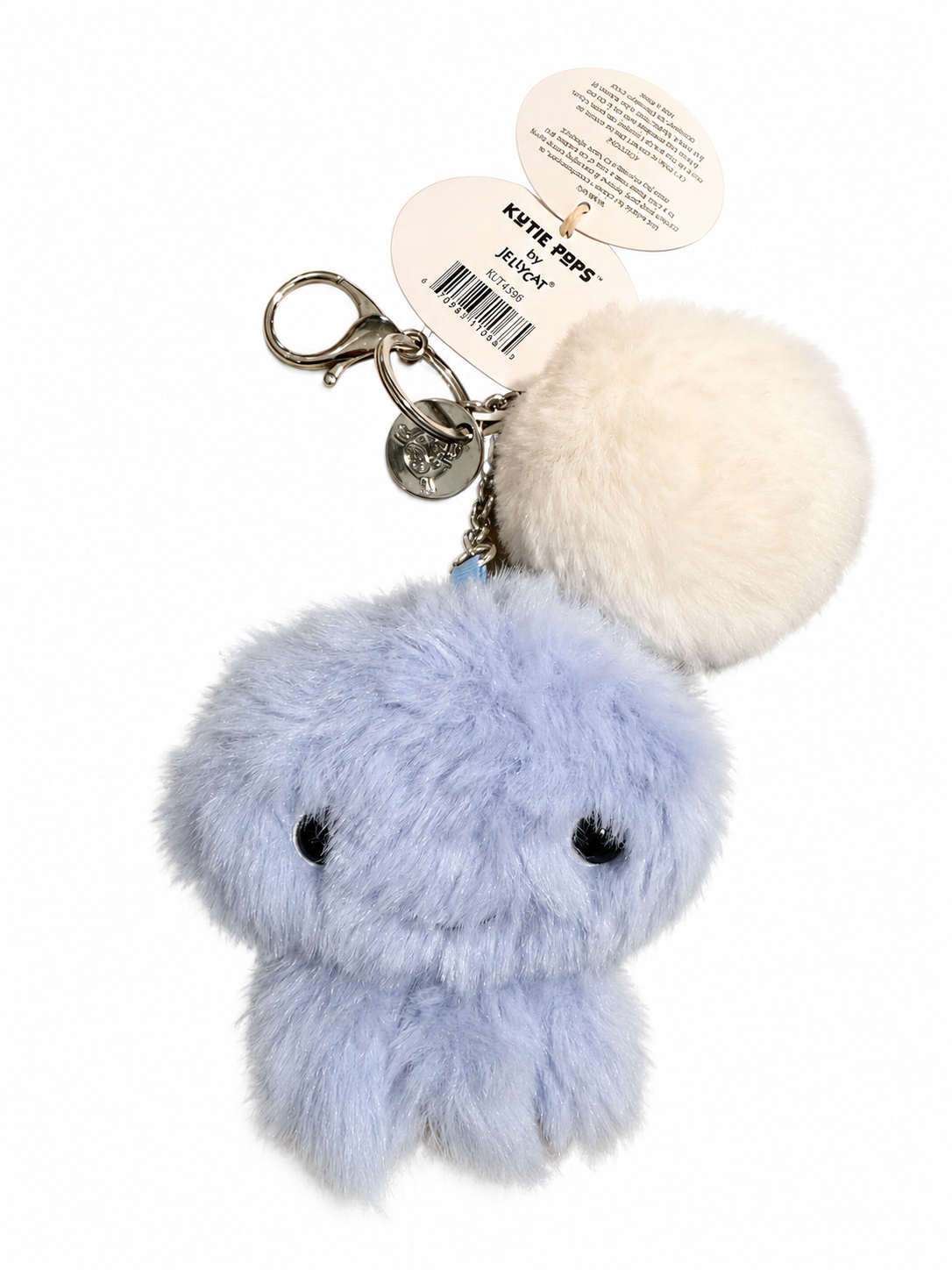 JELLYCAT- KUTIE POPS JELLYFISH BAG CHARM