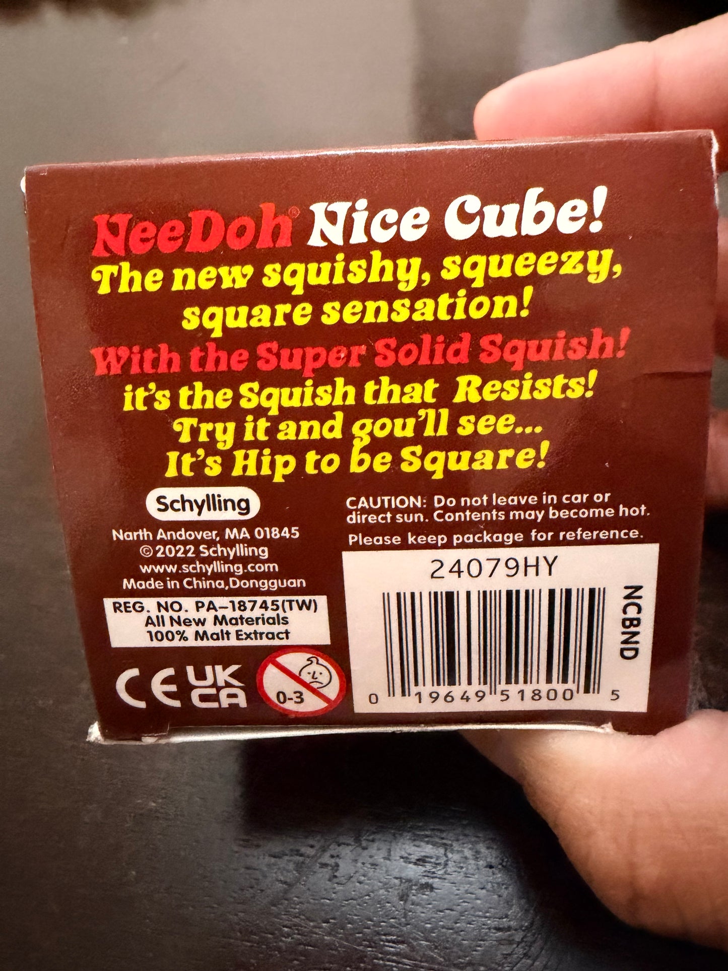 NEEDOH NICE CUBE DR. PEPPER