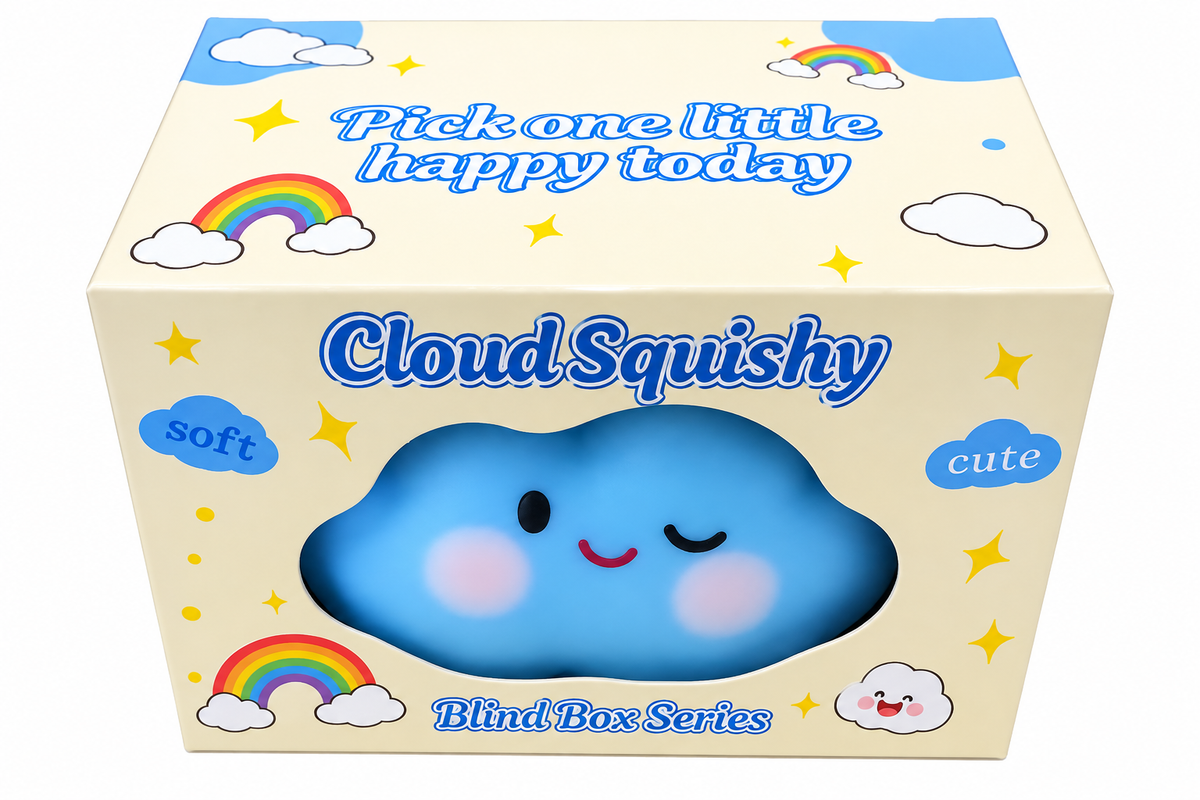 CRUNCHY CLOUD SQUISHY (BLUE)