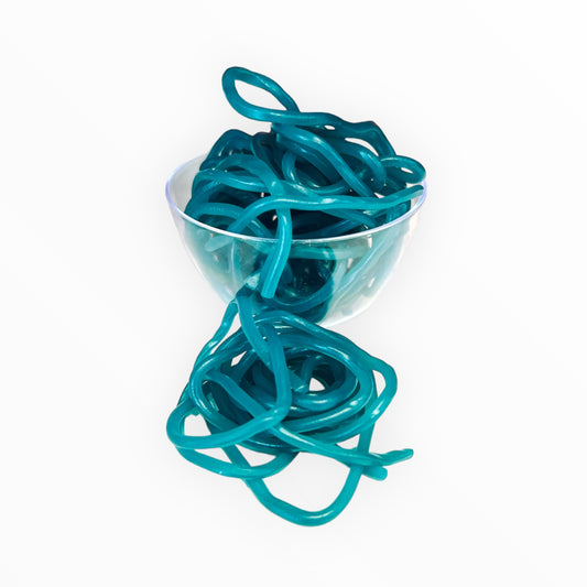 BLUE RASPBERRY LACES BULK