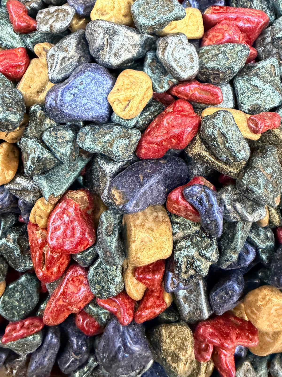 CHOCO ROCK GEMSTONES ASSORTED BULK