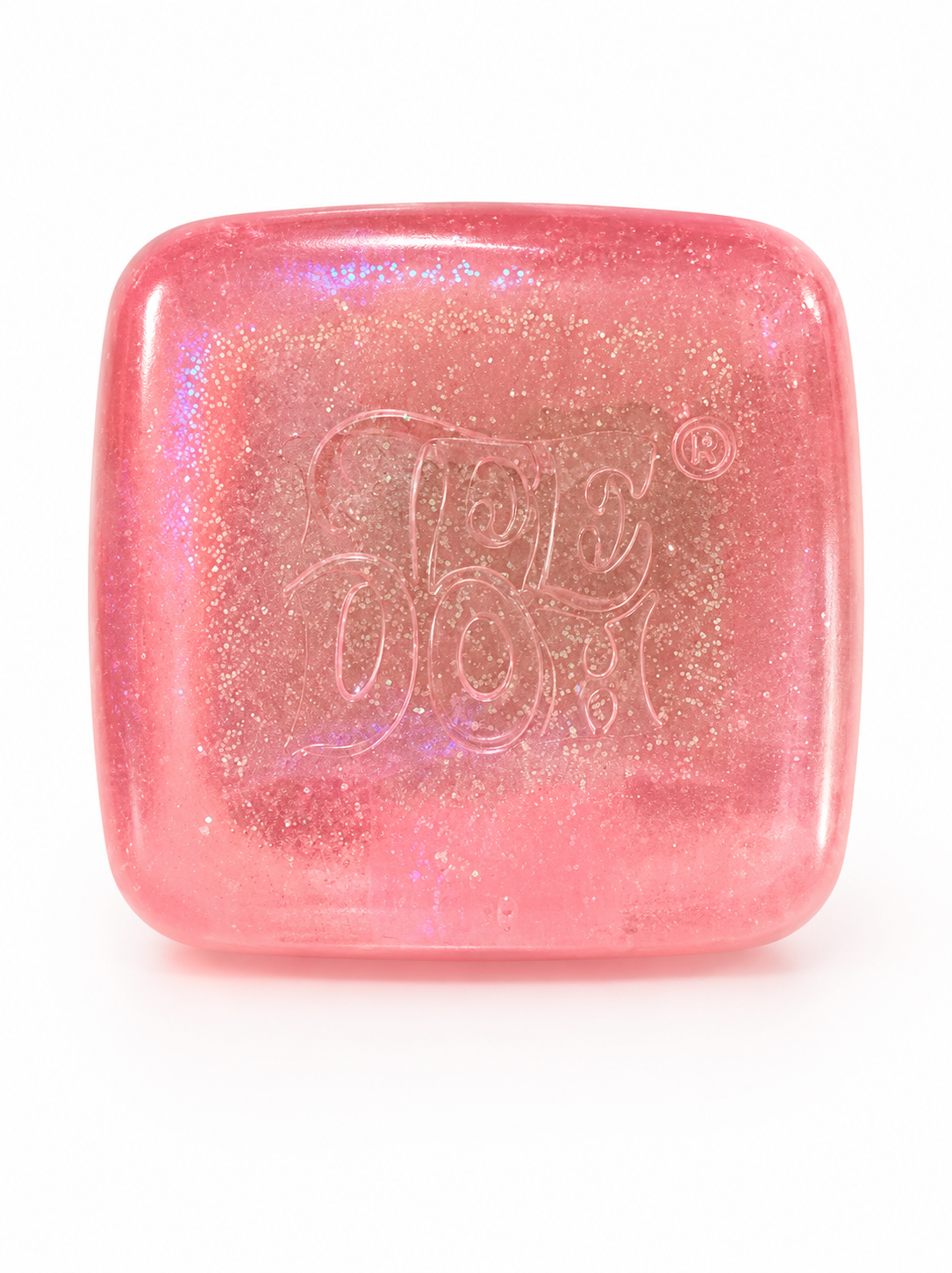 NEEDOH NICE CUBE GLITTER & GLOW (PINK)