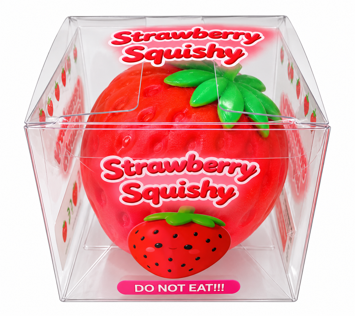 CRUNCHY STRAWBERRY SQUISHY