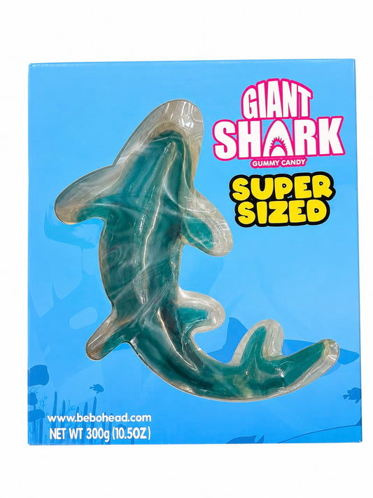 GIANT GUMMY SHARK