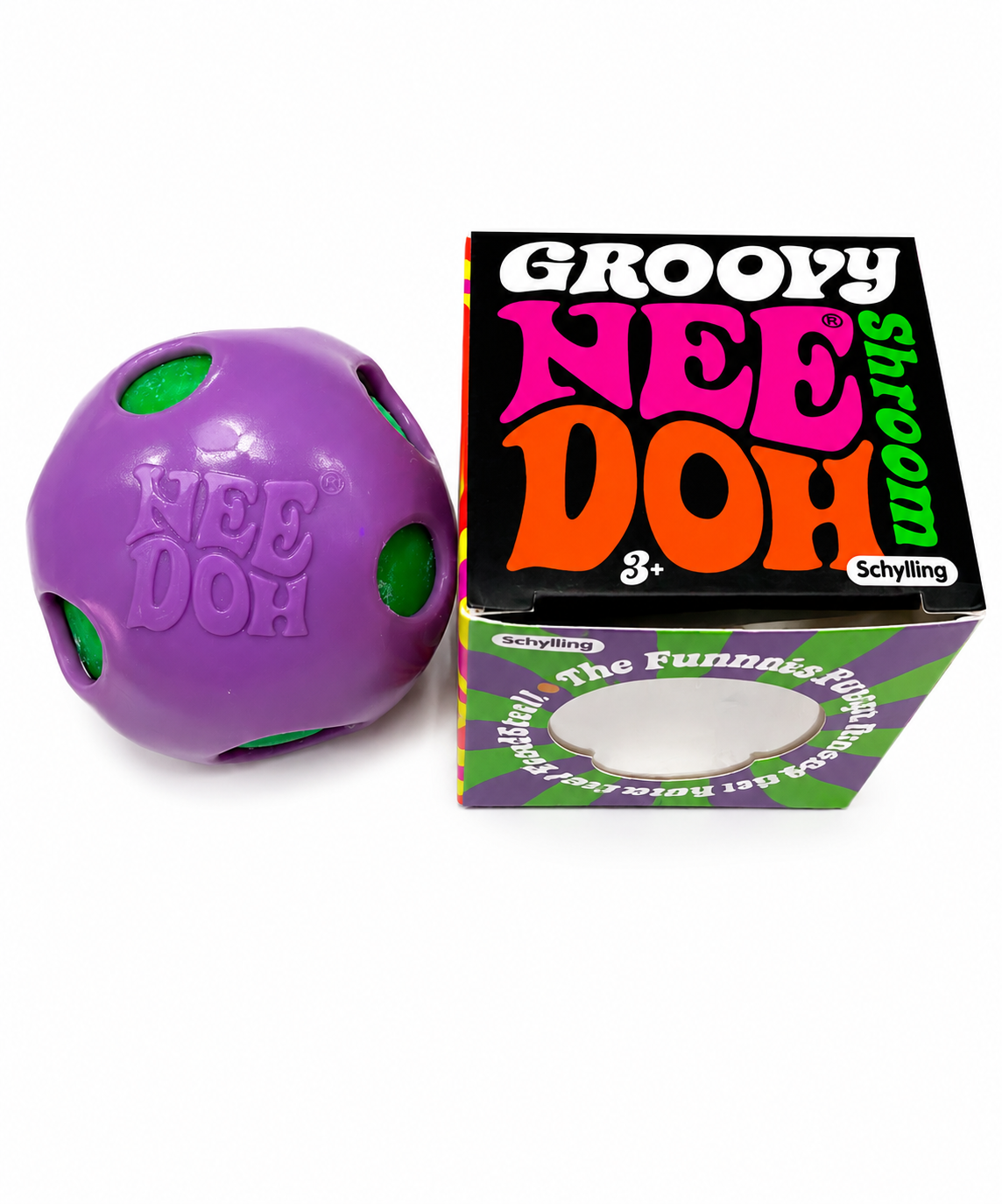 NEEDOH GROOVY SHROOM (PURPLE)