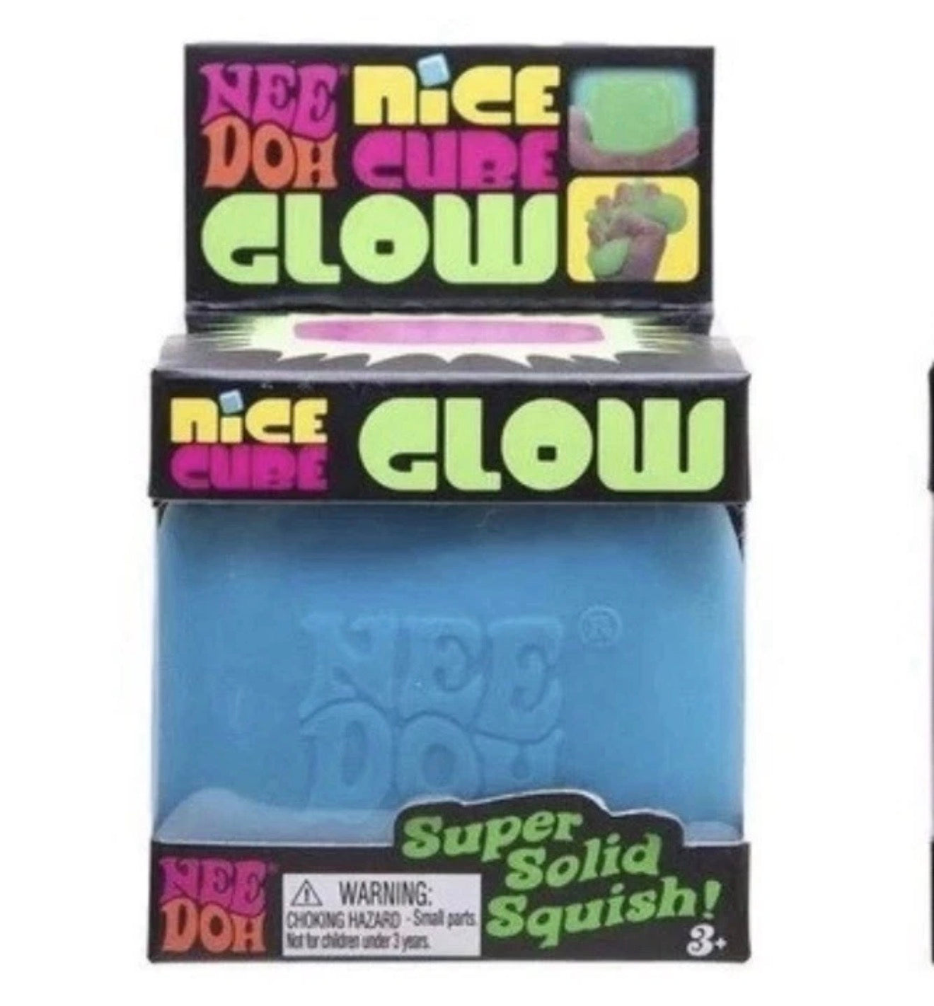 NEEDOH NICE CUBE GLOW (BLUE)