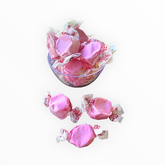 CHERRY SALTWATER TAFFY BULK