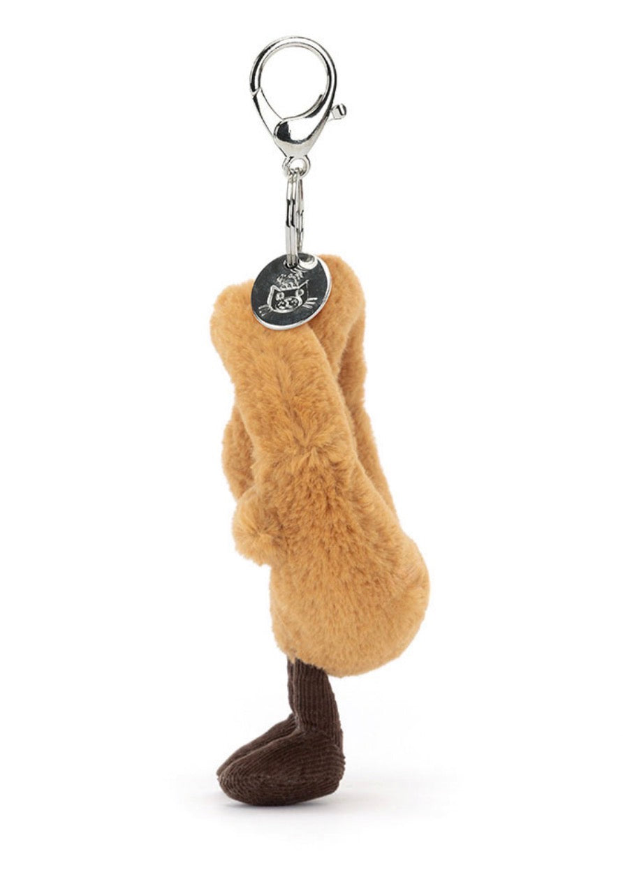 JELLYCAT - AMUSEABLE PRETZEL BAG CHARM