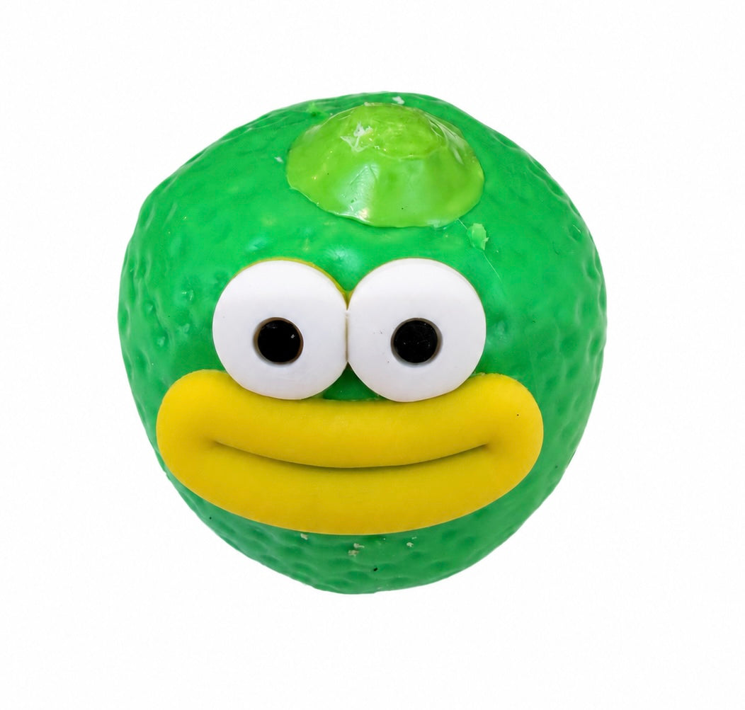 CRUNCHY FRUIT SQUISHY (LIME)