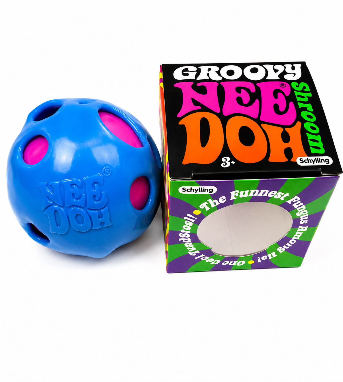 NEEDOH GROOVY SHROOM (BLUE)