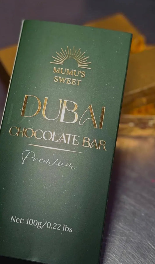 DUBAI CHOCOLATE BAR