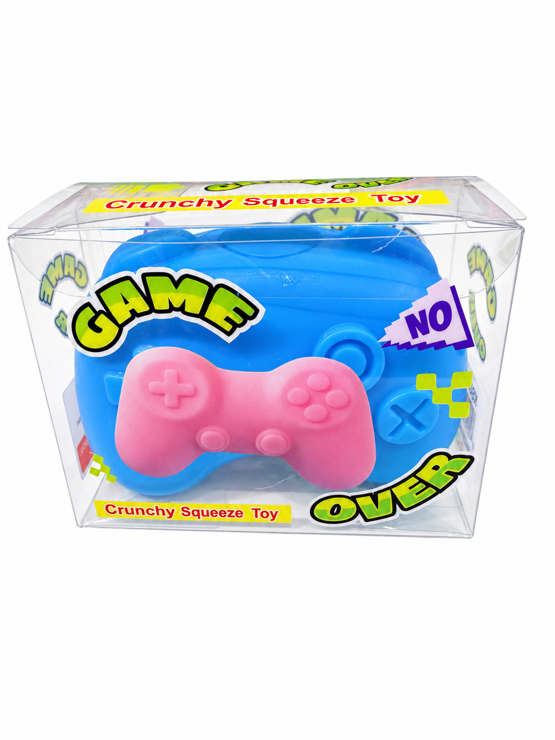 CRUNCHY CONTROL GAME SQUISHY (BLUE)