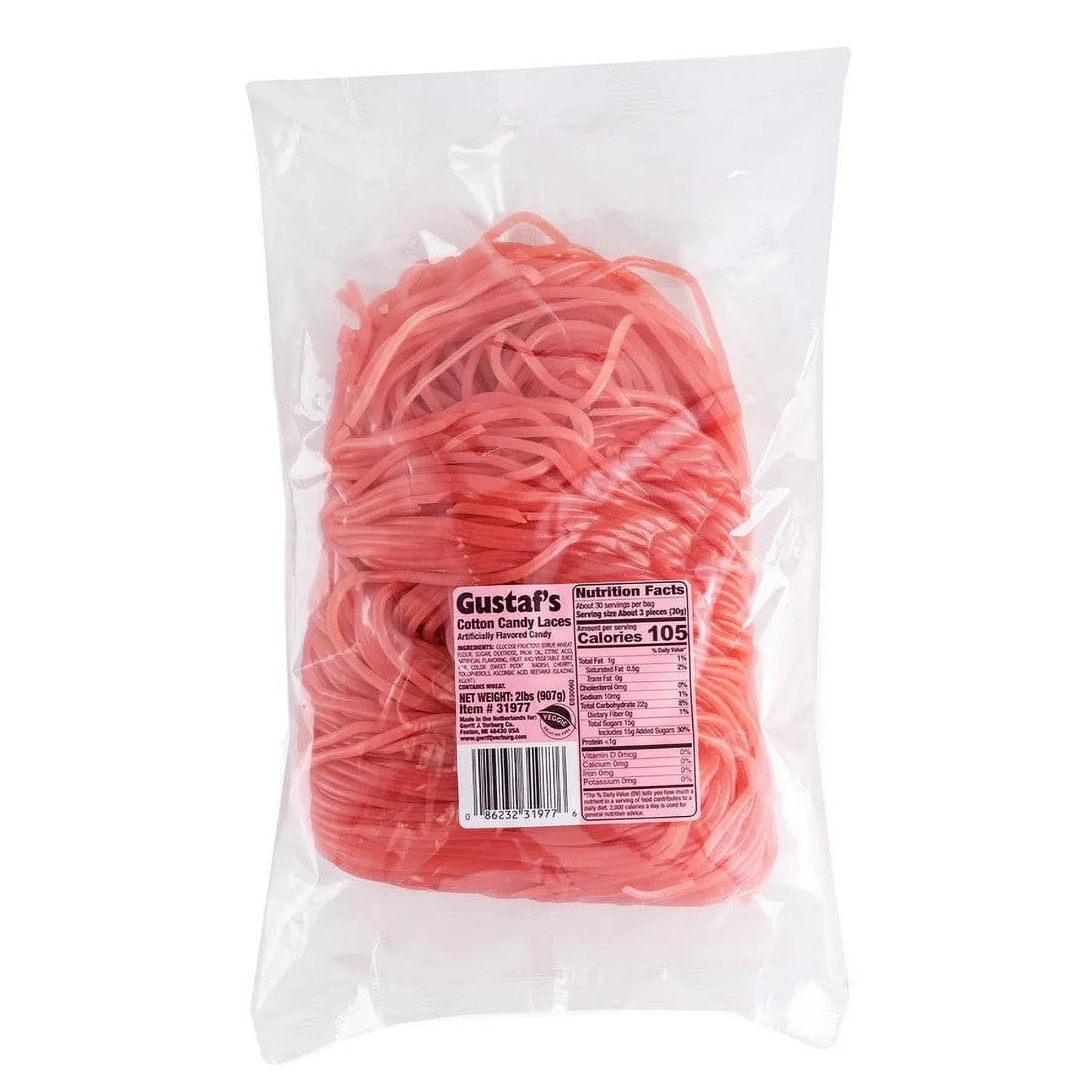 COTTON CANDY LACES BULK