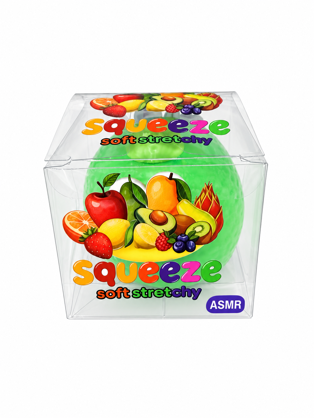 CRUNCHY FRUIT SQUISHY (LIME)