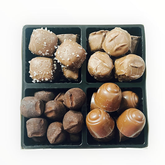 FAB FOUR CHOCOLATE SAMPLER