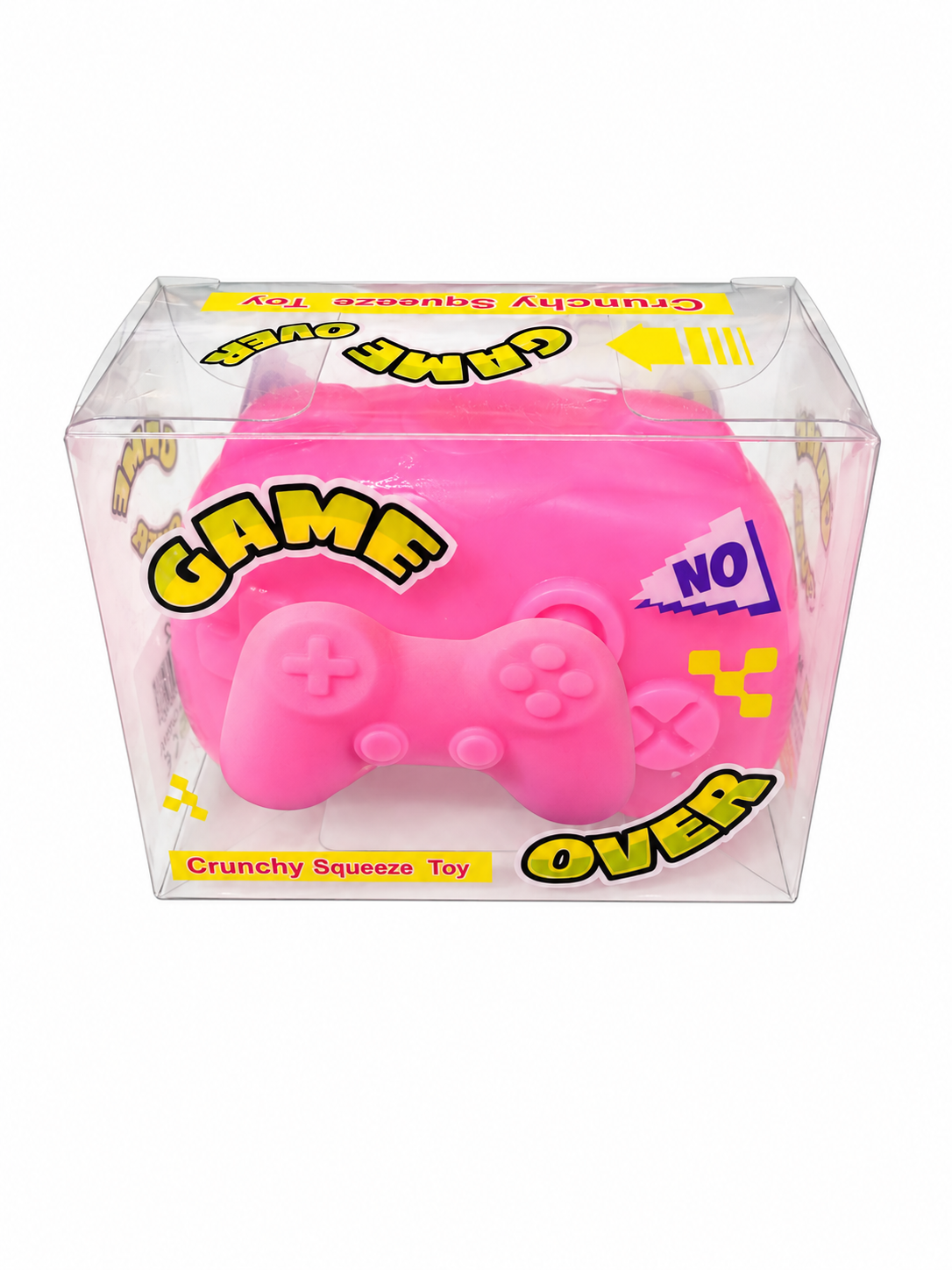 CRUNCHY CONTROL GAME SQUISHY (PINK)