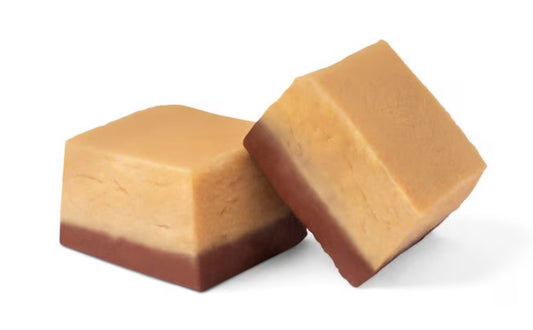 CHOCOLATE PEANUT BUTTER FUDGE