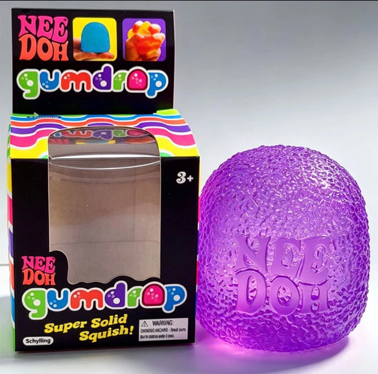 NEEDOH GUMDROP SQUISHY (PURPLE)