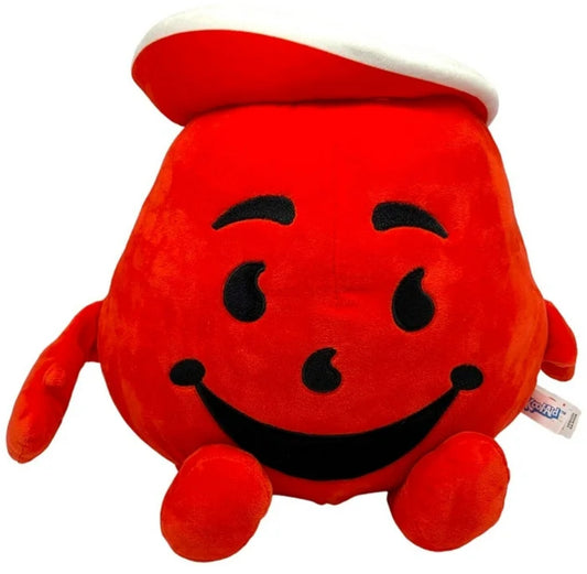 KOOL AID MAN STUFFED TOY (RED) 10 INCH