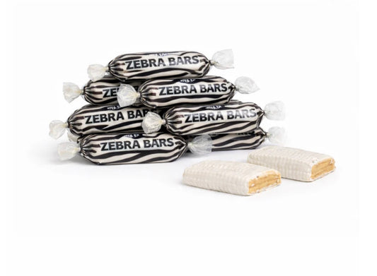 ZEBRA PEANUT BUTTER BARS BULK