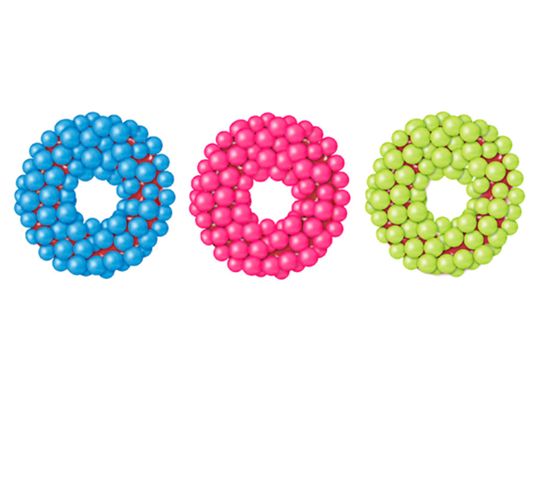 COSMIC SOUR GUMMY RINGS