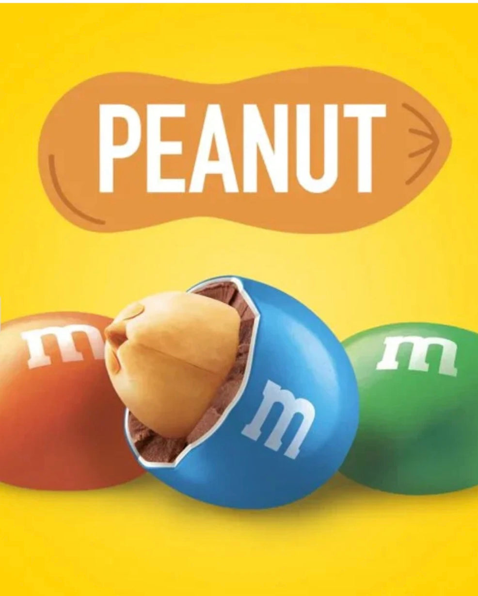 M&M’s PEANUT BULK