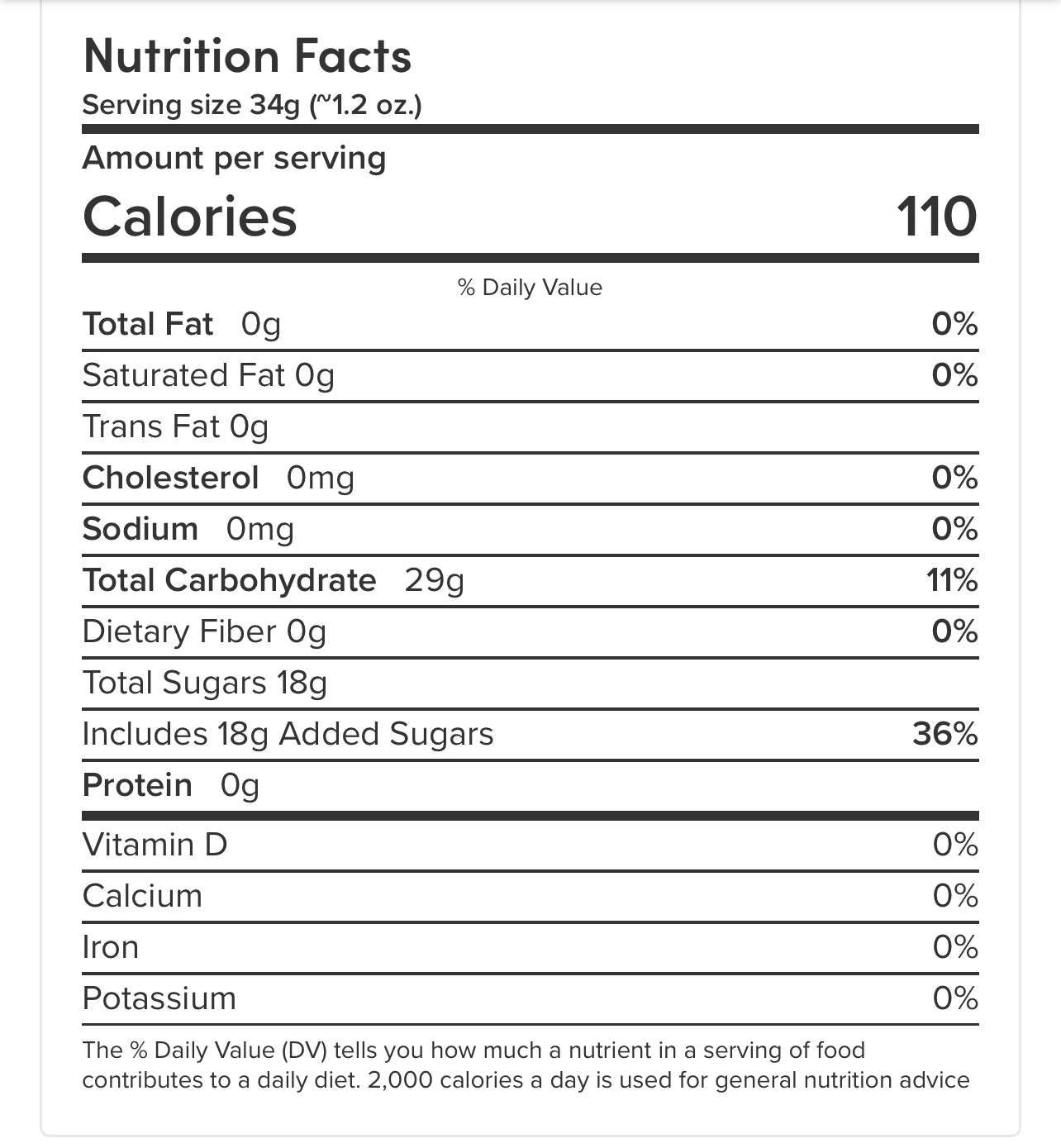 CINNAMON JUJU BEARS BULK