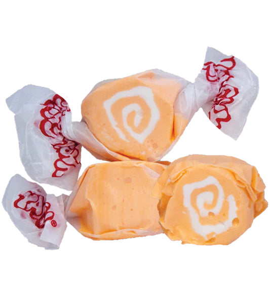 ORANGE CREAM SALT WATER TAFFY BULK