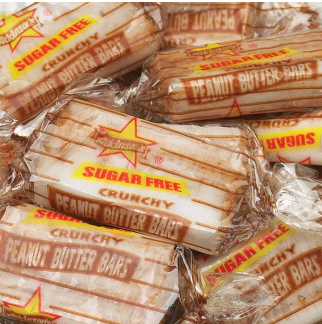 SUGAR FREE PEANUT BUTTER BARS BULK