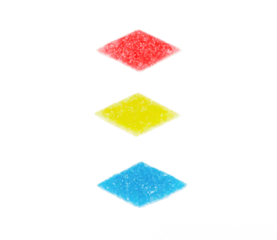 Sweet Luxe™ NEW Extra Crunchy Crystal Candy - Fruity Fusion Flavor Mix