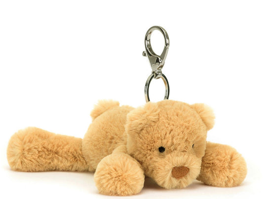 JELLYCAT - AMUSEABLE SMUDGE BEAR BAG CHARM