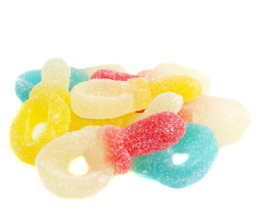 GUMMY PACIFIERS BULK