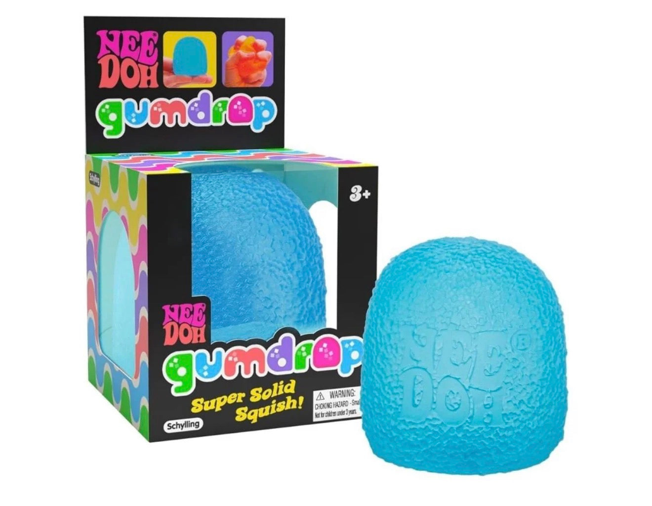 NEEDOH GUMDROP SQUISHY (BLUE)