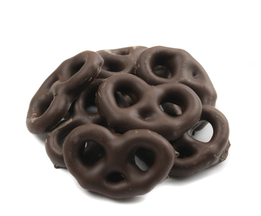 DARK CHOCOLATE PRETZELS BULK