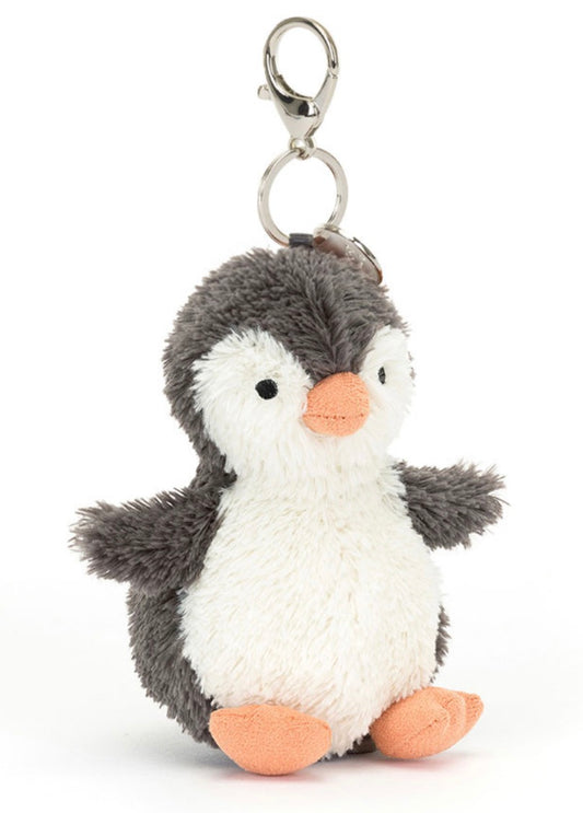 JELLYCAT - PEANUT PENGUIN BAG CHARM