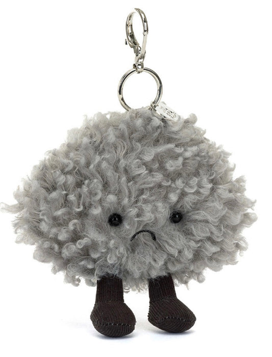 JELLYCAT - AMUSEABLE STORM CLOUD BAG CHARM