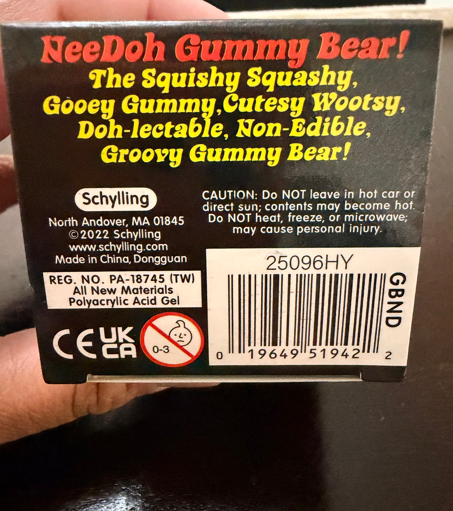 NEEDOH GUMMY BEAR