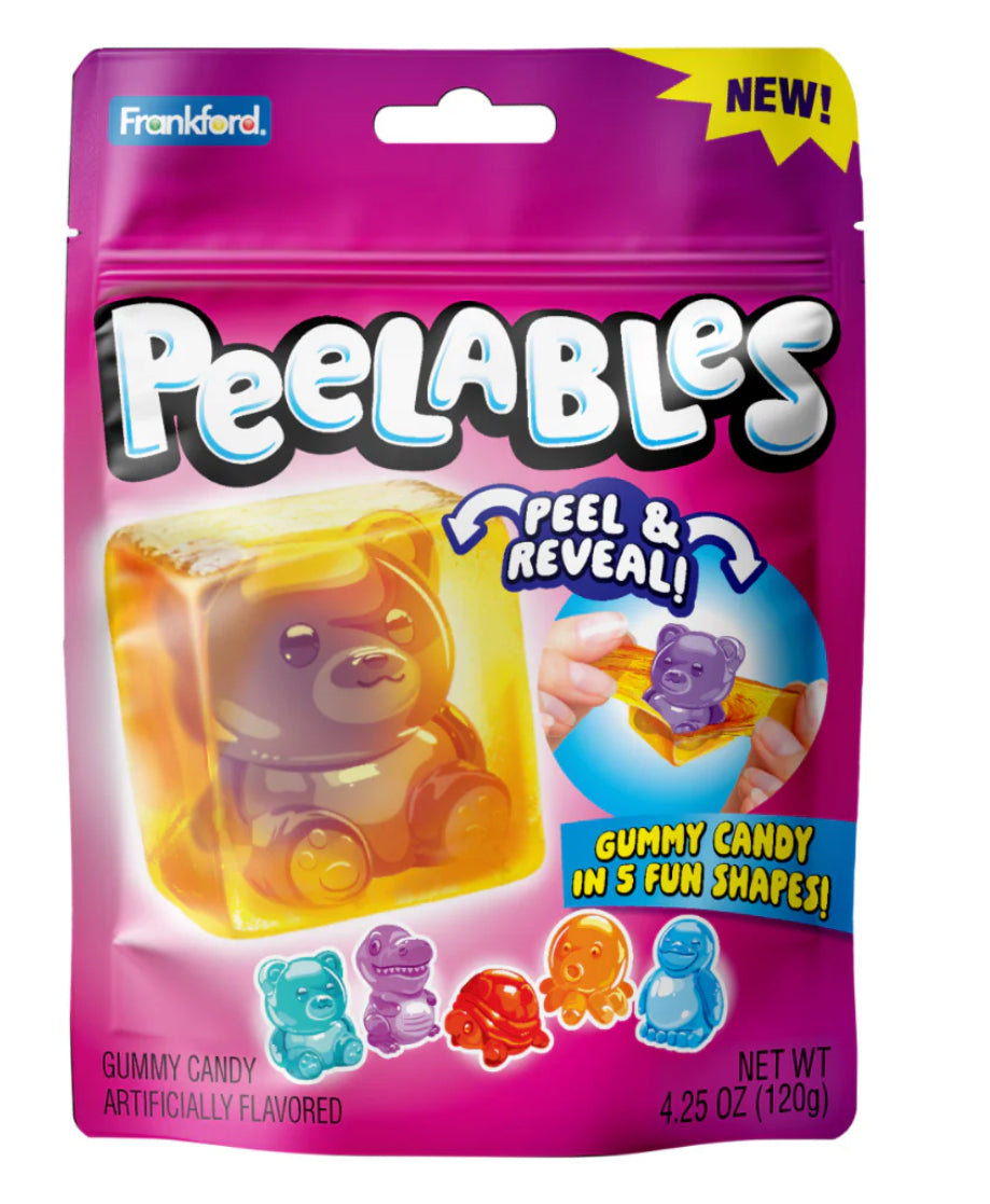 PEELABLES (ASSORTED ANIMALS) 4.25 Oz