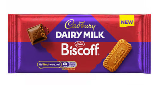 CADBURY DAIRY MILK BISCOFF