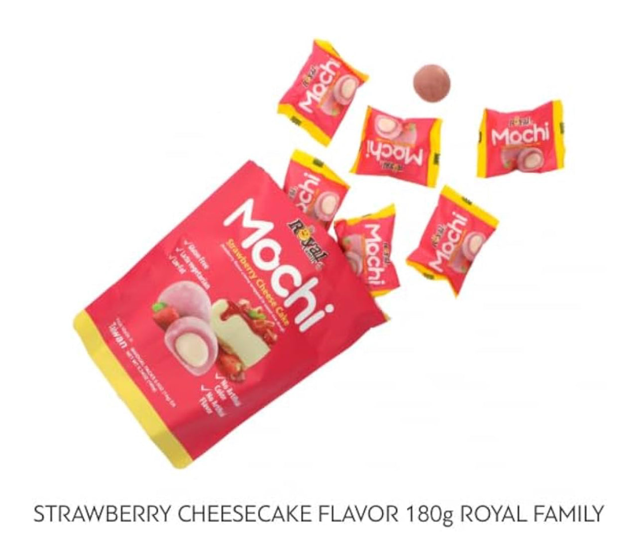 MOCHI STRAWBERRY CHEESECAKE FLAVOR