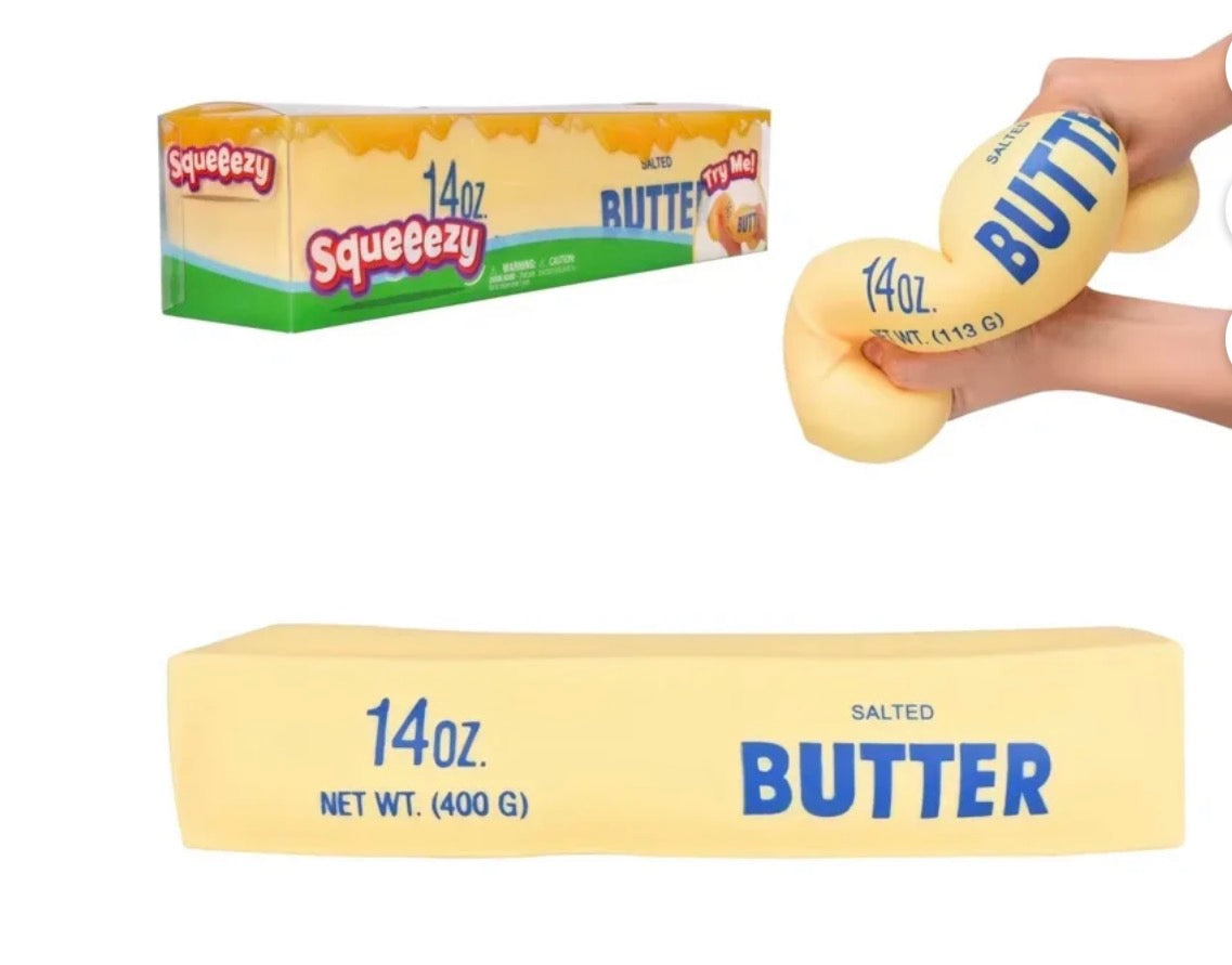 BUTTER SQUISHY 14 oz