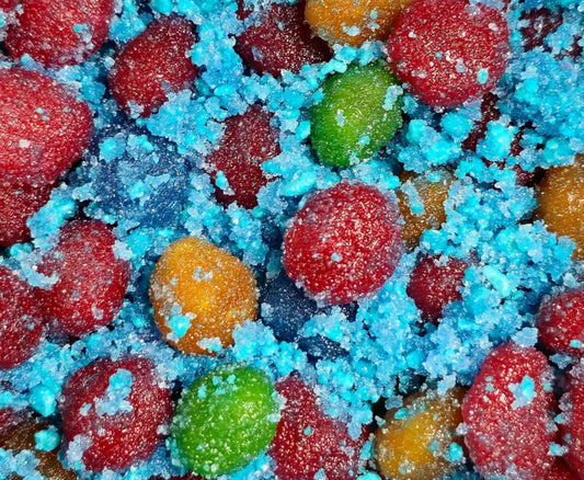 BLUE RASPBERRY SOUR GUSHERS