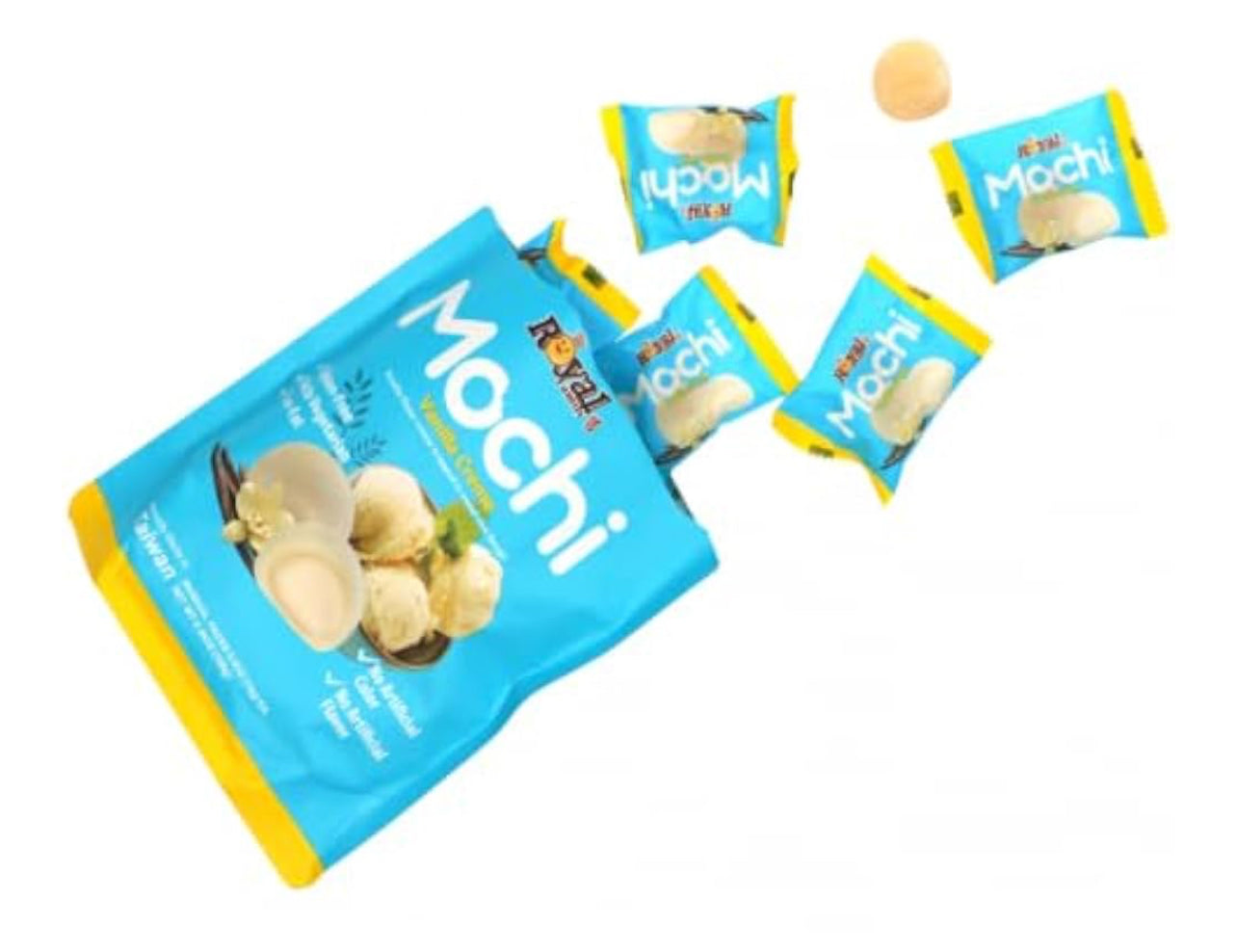 MOCHI VANILLA CREME FLAVOR
