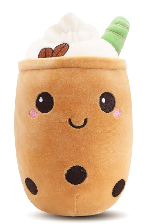 GUIFFLY BUBBLE TEA (BROWN) PLUSH
