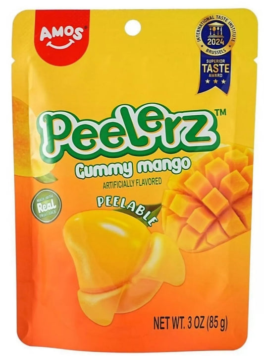 GUMMY PEELERZ MANGO 3 OZ