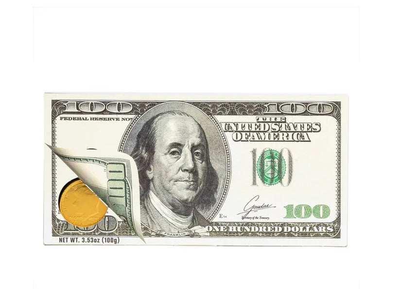 FORT KNOX MEGA BANKNOTE MILK CHOCOLATE